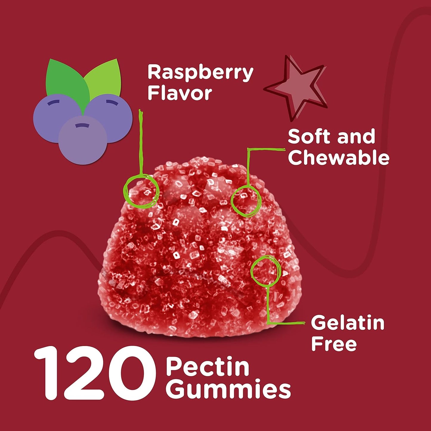 viteey-vitamin-b12-gummies-for-kids---1000mcg-raspberry-flavored-chewable---metabolism-energy-support---vegan-gelatin-gluten-gmo-free-3