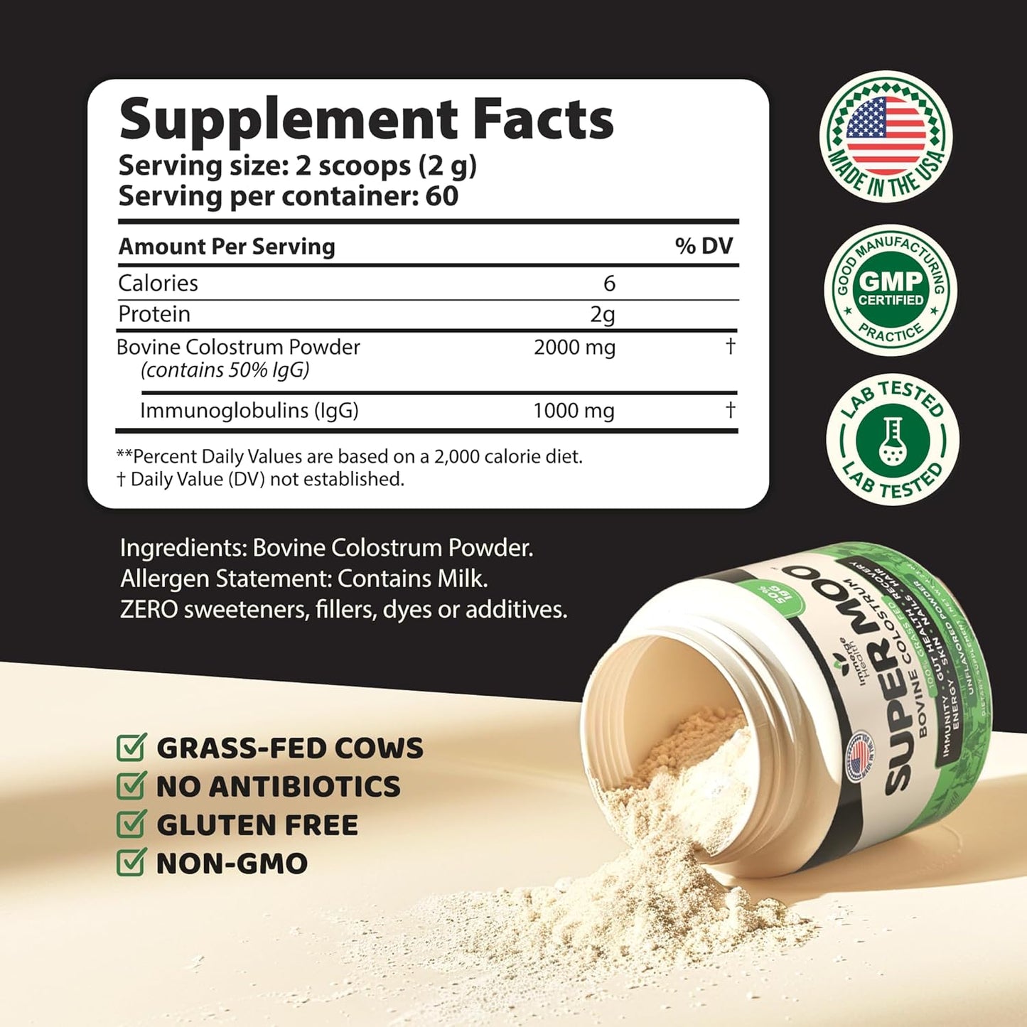 super-moo-grass-fed-bovine-colostrum-powder---immune-gut-health-supplement-for-bloating-energy-hair-skin-nails---50-igg-cow-colostrum-superfood-for-women-men-kids---immergehealthcom-6