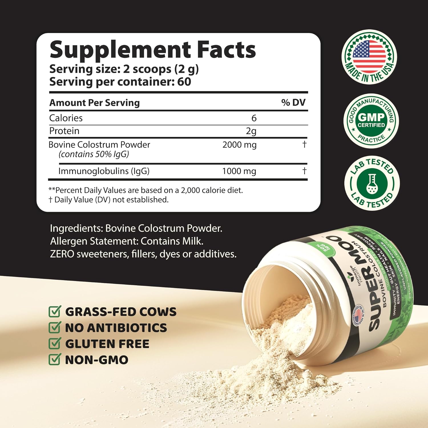 super-moo-grass-fed-bovine-colostrum-powder---immune-gut-health-supplement-for-bloating-energy-hair-skin-nails---50-igg-cow-colostrum-superfood-for-women-men-kids---immergehealthcom-6