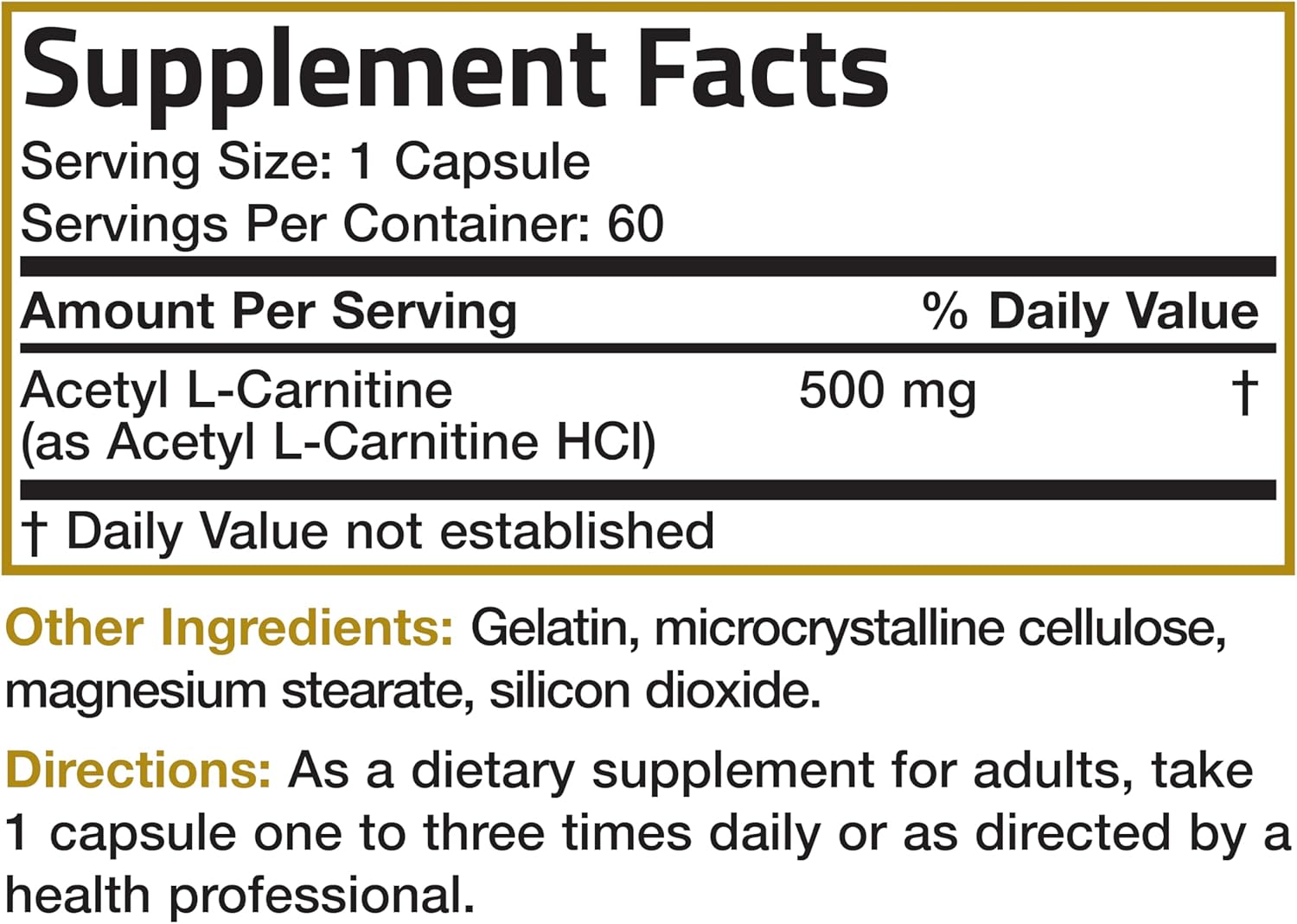 high-potency-bronson-acetyl-l-carnitine-500-mg-amino-acid-supplement---non-gmo-60-capsules-4