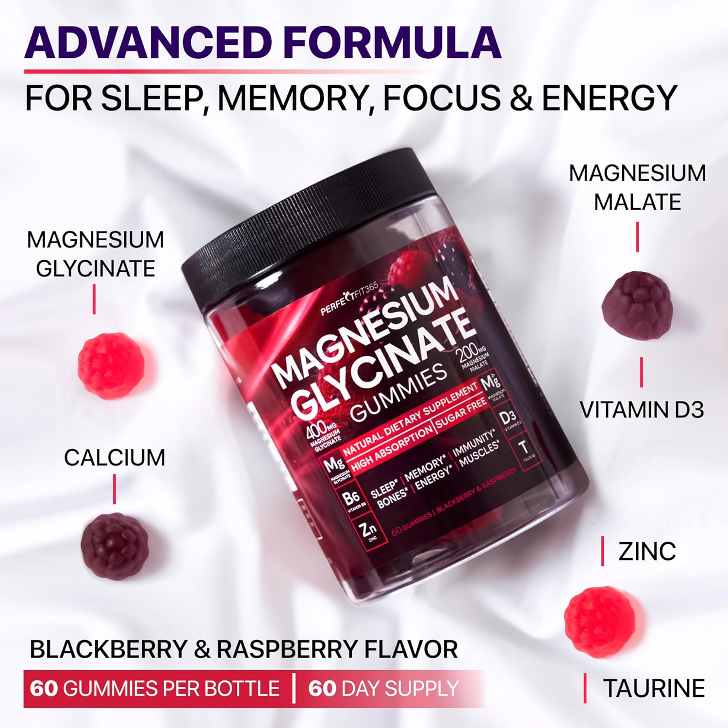 sugar-free-chewable-magnesium-glycinate-gummies---400mg-for-adults-with-malate-vitamin-b6-zinc-d3---vegan-wellness-chews---perfectfit365-4