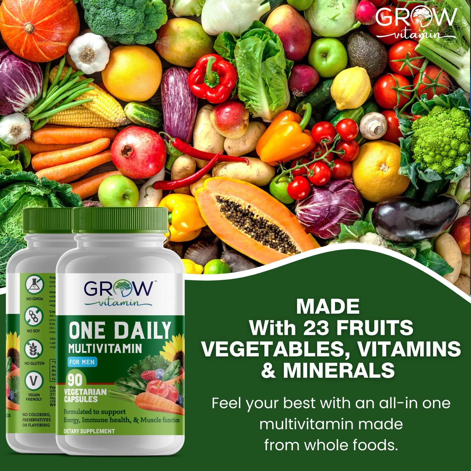mens-daily-multivitamin-with-organic-whole-foods---boost-energy-health---non-gmo---90-capsules-3-month-supply-4