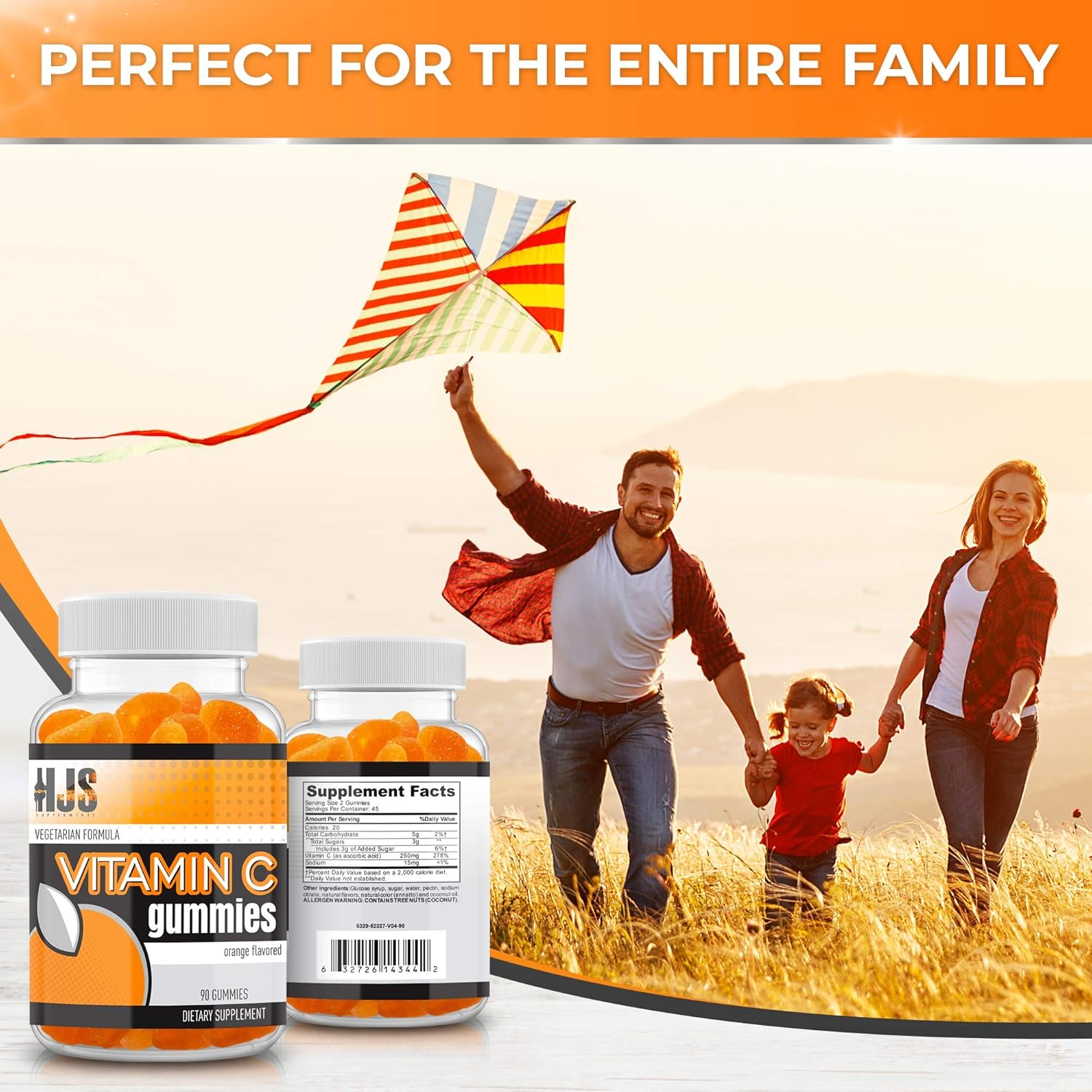 chewable-orange-flavored-vitamin-c-gummies---immune-and-heart-health-support---gluten-free-and-vegetarian---90-count-for-adults-and-kids-6
