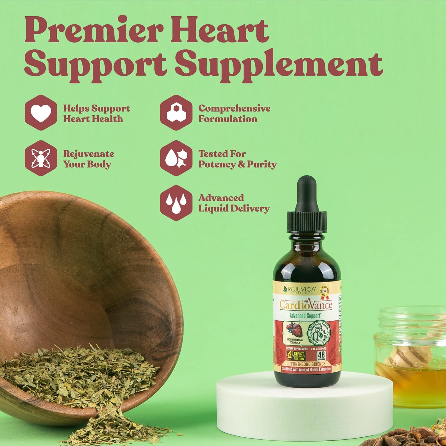 liquid-heart-support-supplement-with-hawthorne-hibiscus-arjuna-olive-leaf---cardiovance-by-rejuvica-health---enhanced-absorption-formula-3