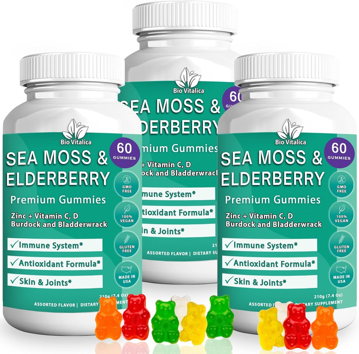sea-moss-and-elderberry-gummies-by-bio-vitalica---immune-support-supplement-for-parents---pack-of-6-8
