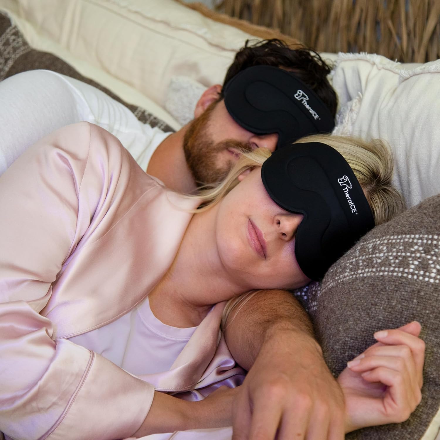 theraice-migraine-relief-cap-with-hot-cold-therapy-gel-pack---headache-relief-hat-for-migraines---cooling-gel-sleep-mask-for-pain-relief-7