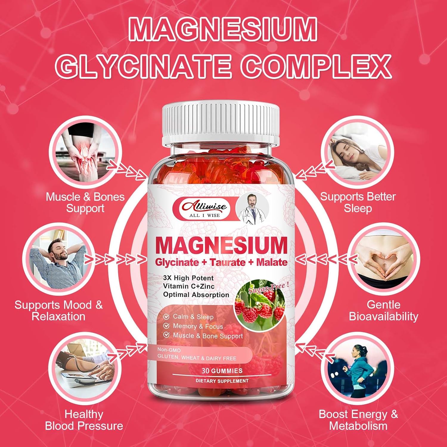 raspberry-magnesium-potassium-gummies-with-taurate-malate-for-adults-by-alliwise---magnesium-glycinate-supplement-2