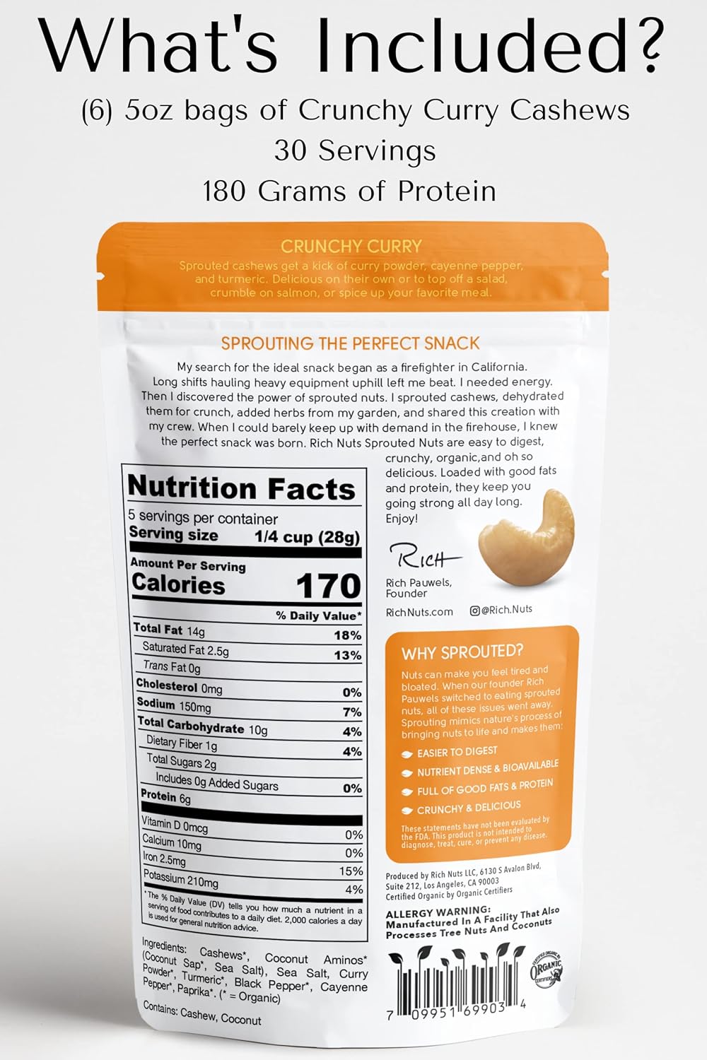 sprouted-cashews-with-curry-crunch-vegan-paleo-keto-friendly---5-oz-bag-6-pack-of-non-roasted-dehydrated-raw-nuts-with-curry-powder-cayenne-pepper-turmeric-and-sea-salt-3