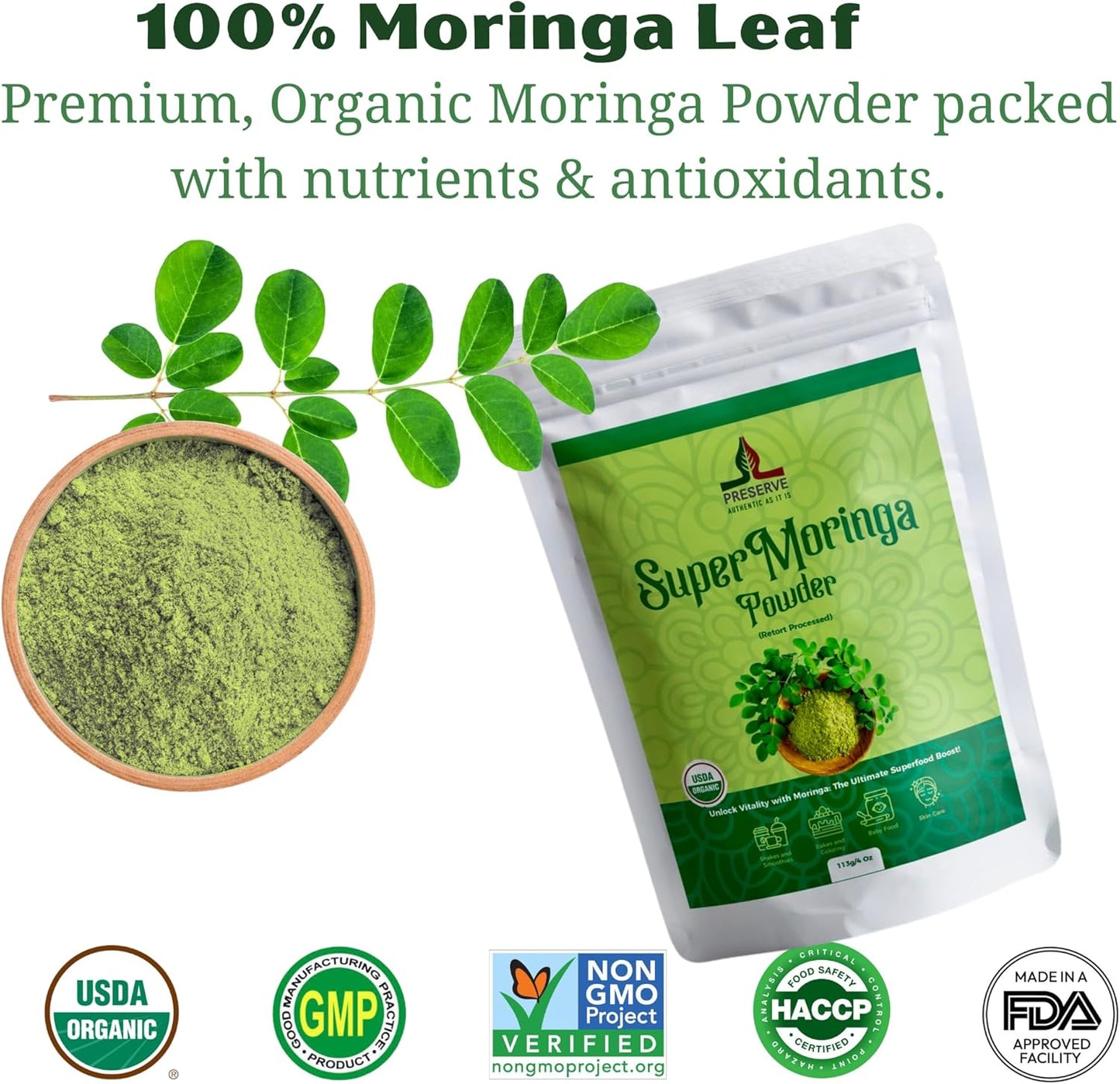usda-organic-moringa-leaf-powder-vegan-gluten-free-superfood-retort-processed-for-maximum-nutrition-ideal-for-smoothies-tea-113g4oz-3