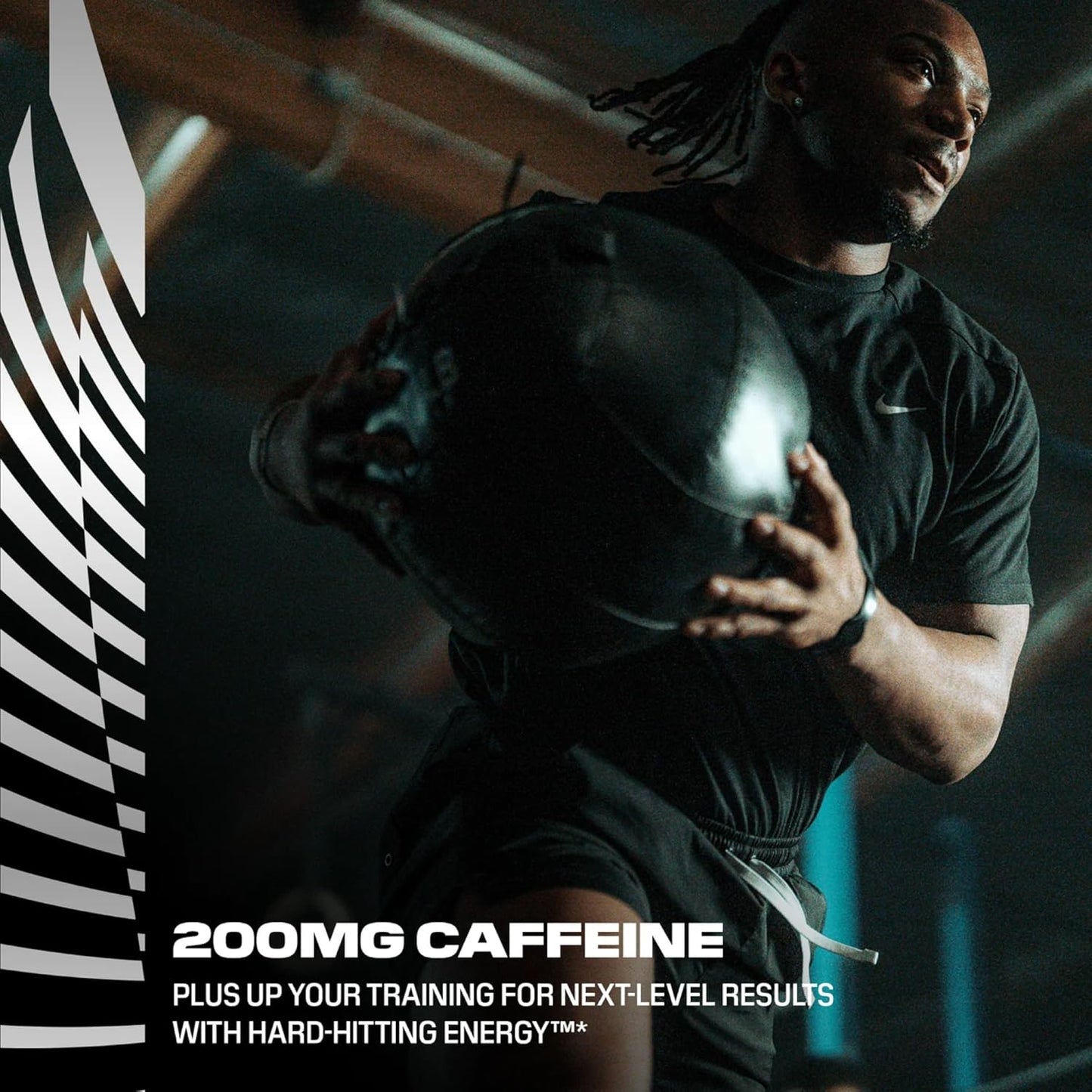 Cellucor C4 Ripped Sport Pre Workout Powder - NSF Certified for Sport - 200mg Caffeine + Cayenne Extract + Carnitine Tartrate + Beta-Alanine - Arctic Snow Cone, 20 Servings - Energy Booster with Fat-Burning Ingredients - Espot.com.au
