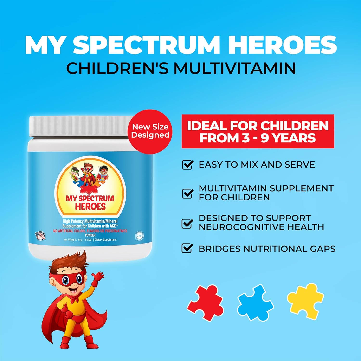 spectrum-heroes-kids-multivitamin-powder---easy-mix-high-absorption-non-gmo-gluten-free-artificial-ingredient-free---neural-support-for-children-on-the-spectrum---30-servings-2