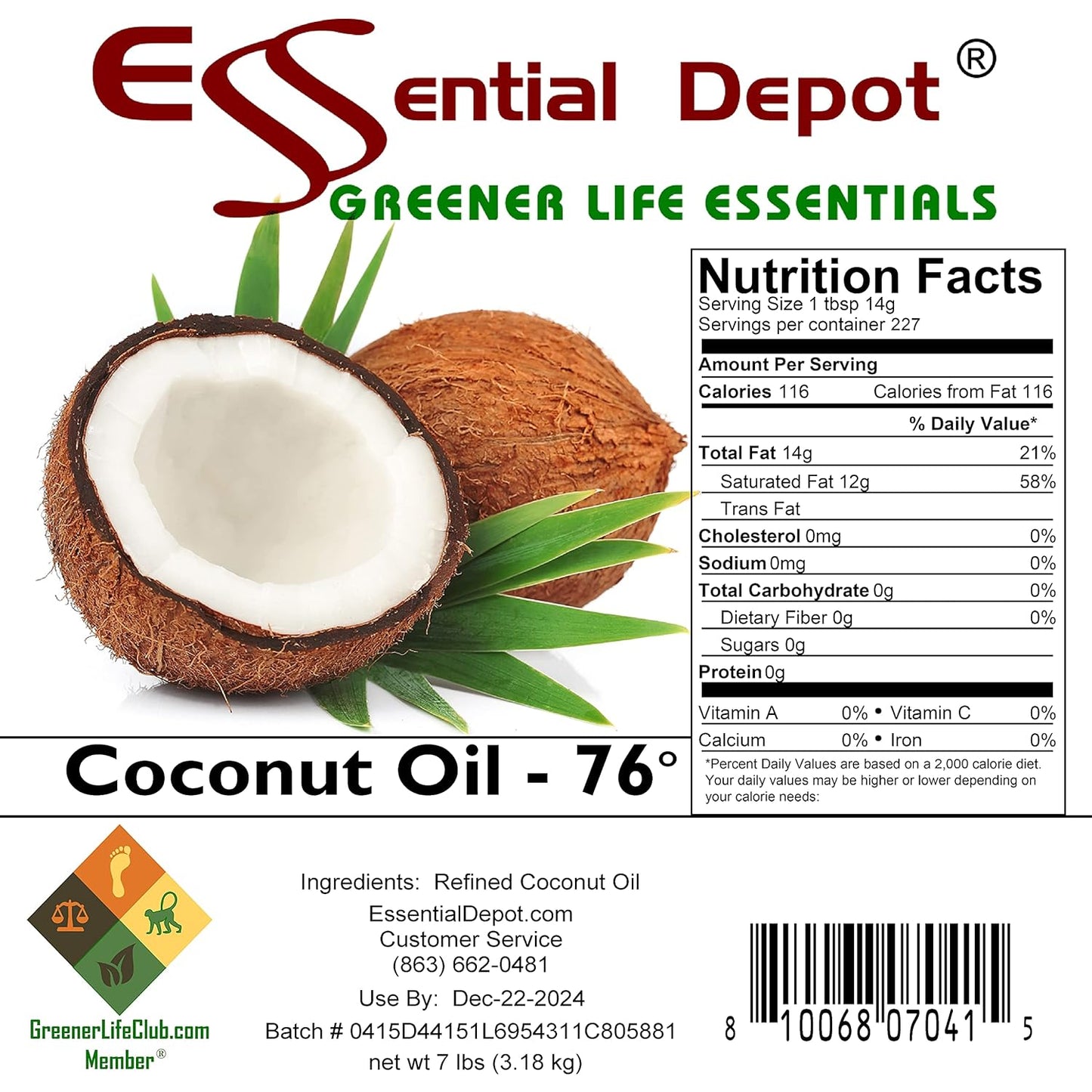 food-grade-coconut-oil-76f---7-lb-in-microwavable-container-with-resealable-lid-removable-handle-by-essential-depot-5