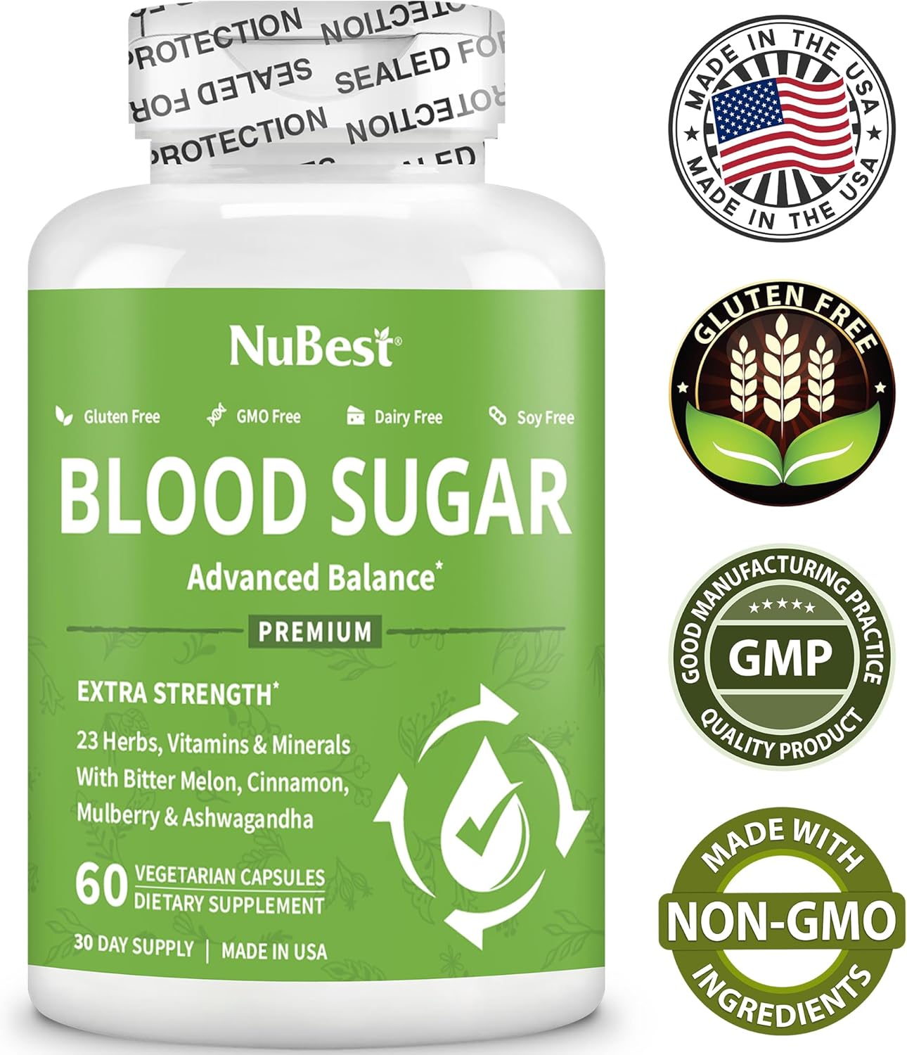 advanced-blood-sugar-support-supplement-with-bitter-melon-ashwagandha-cinnamon-chromium-magnesium-vitamins-alpha-lipoic-acid-cayenne-pepper---1-pack-3