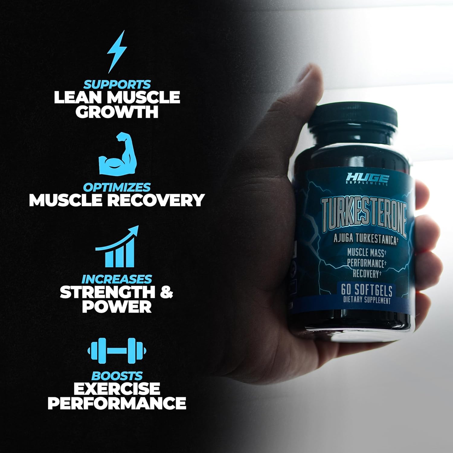 500mg-turkesterone-supplement---enhance-lean-muscle-mass-exercise-performance-recovery---ajuga-turkestanica-extract-softgels-4