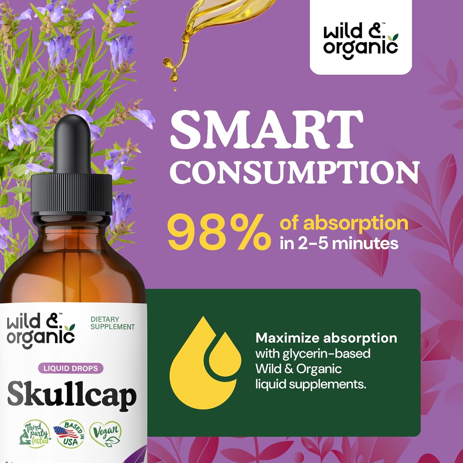 organic-skullcap-herb-tincture-for-mood-support---relaxing-liquid-extract-drops---vegan-sugar-free---4-fl-oz-4