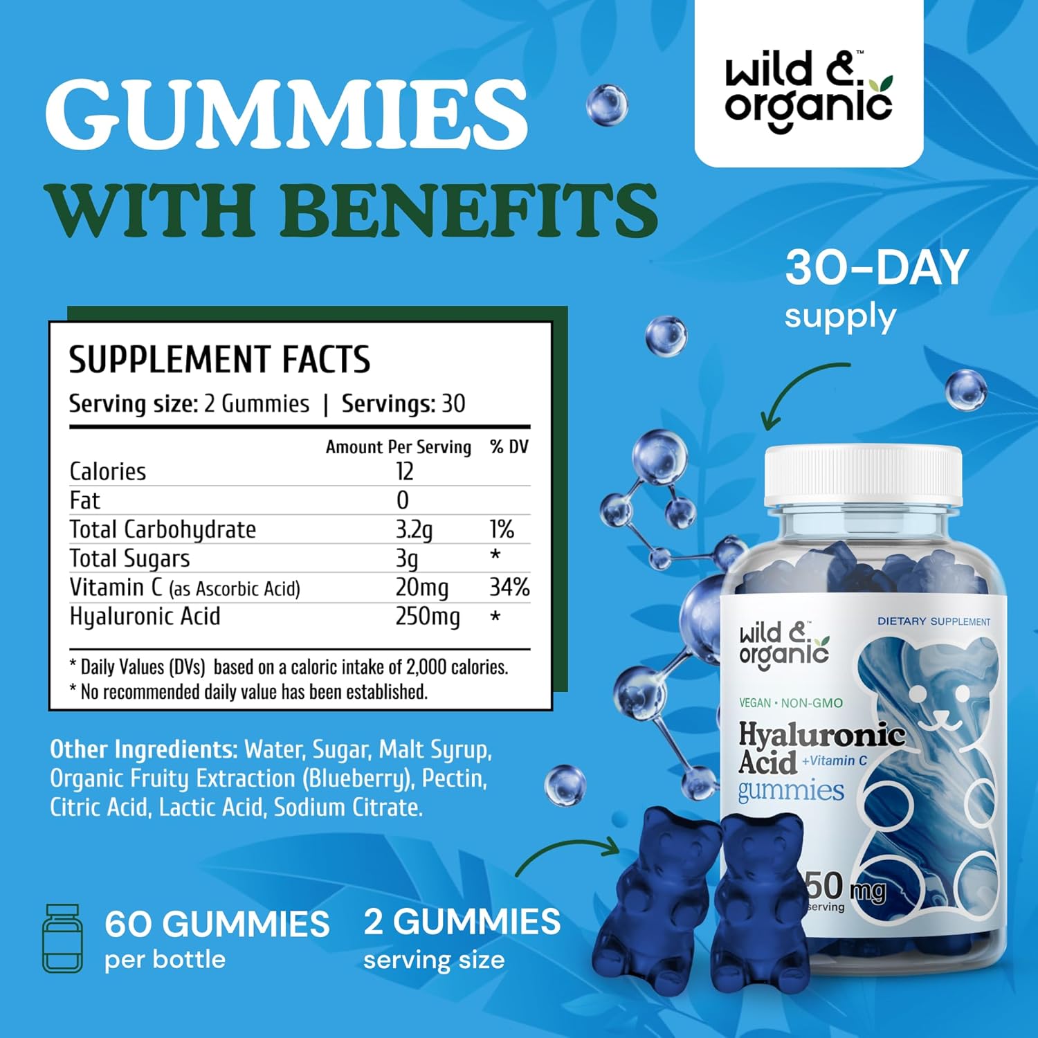 organic-hyaluronic-acid-gummies-250mg---vegan-hair-skin-and-nails-supplement-with-vitamin-c---pure-ha-powder---60-chewables-3