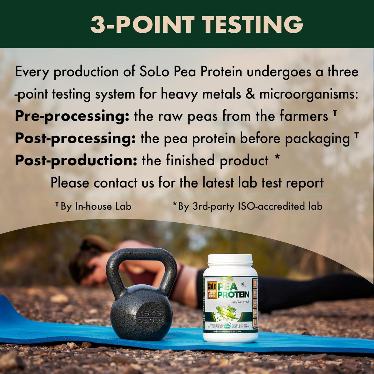 organic-pea-protein-isolate-powder---vegan-non-gmo-keto-paleo-friendly---unflavored-plant-based-protein-with-bcaa---easy-to-digest---low-sodium---no-additives---27-lbs-5