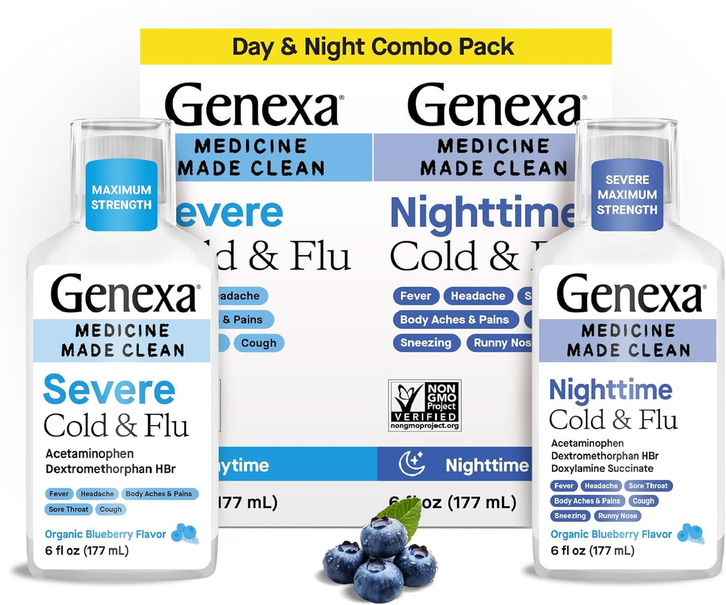 genexa-clean-daytime-nighttime-severe-cold-flu-relief-organic-blueberry-flavor-2-pack-dye-free-artificial-additive-free-acetaminophen-fever-reducer-cough-suppressant-antihistamine-12-fl-oz-1