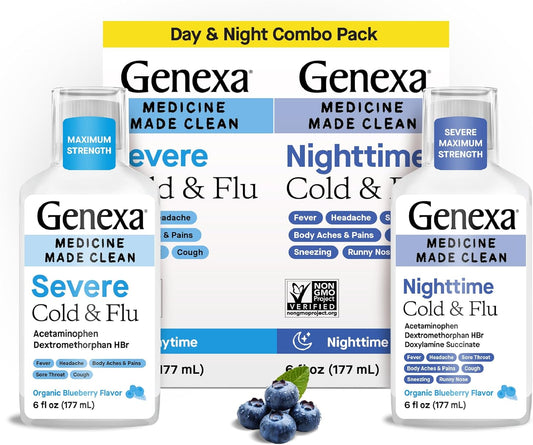 genexa-clean-daytime-nighttime-severe-cold-flu-relief-organic-blueberry-flavor-2-pack-dye-free-artificial-additive-free-acetaminophen-fever-reducer-cough-suppressant-antihistamine-12-fl-oz-1