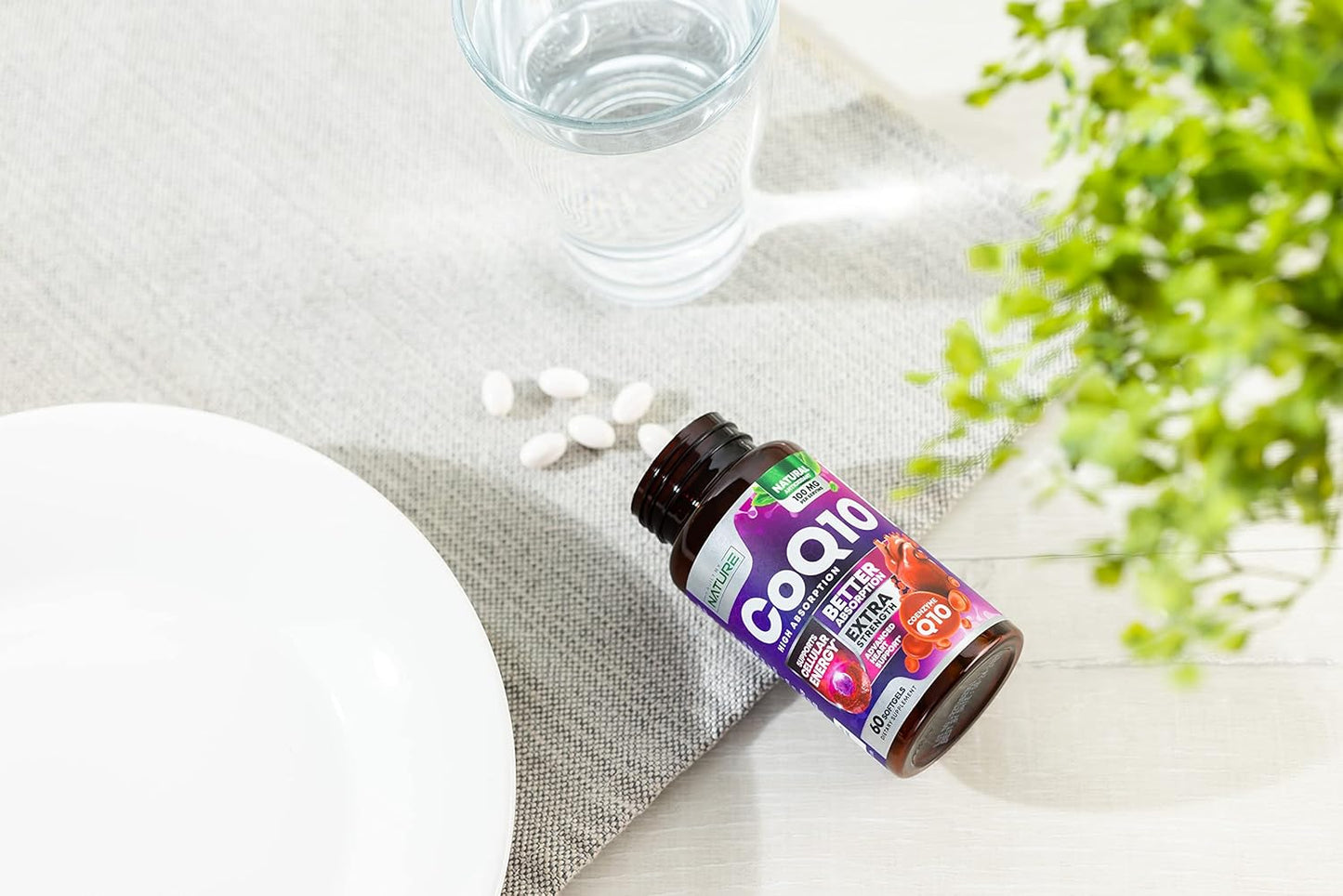 high-absorption-coq10-softgels-100mg---heart-energy-support---antioxidant-supplement---gluten-free---naturally-fermented---60-count-8