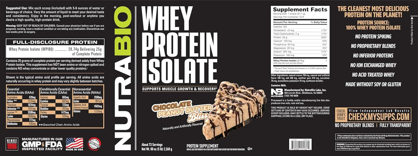 chocolate-peanut-butter-nutrabio-whey-isolate-protein-powder---25g-protein-per-scoop-complete-amino-acid-profile-soy-gluten-free-non-gmo---5lb-8