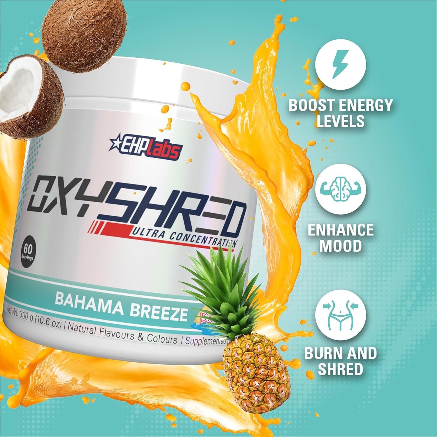 ehp-labs-oxyshred-pre-workout-powder---energy-boosting-preworkout-with-l-glutamine-acetyl-l-carnitine---bahama-breeze-flavor---60-servings-3