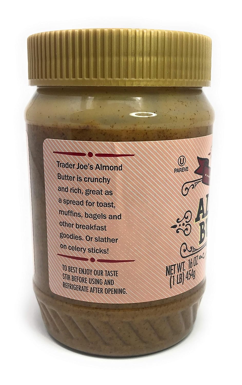 trader-joes-crunchy-no-salt-almond-butter---16-oz-pack-of-2---delicious-and-natural-almond-spread-3