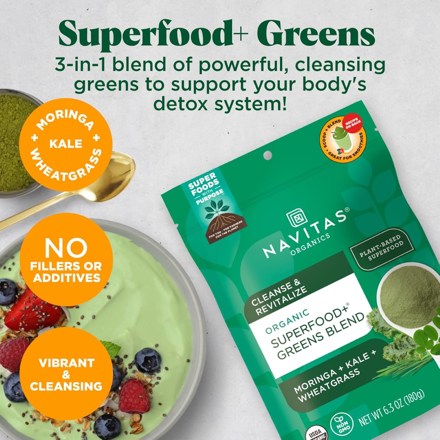 organic-superfood-greens-blend-for-detox-support---63oz-bag-30-servings---moringa-kale-wheatgrass---non-gmo-vegan-gluten-free---keto-paleo-friendly-2