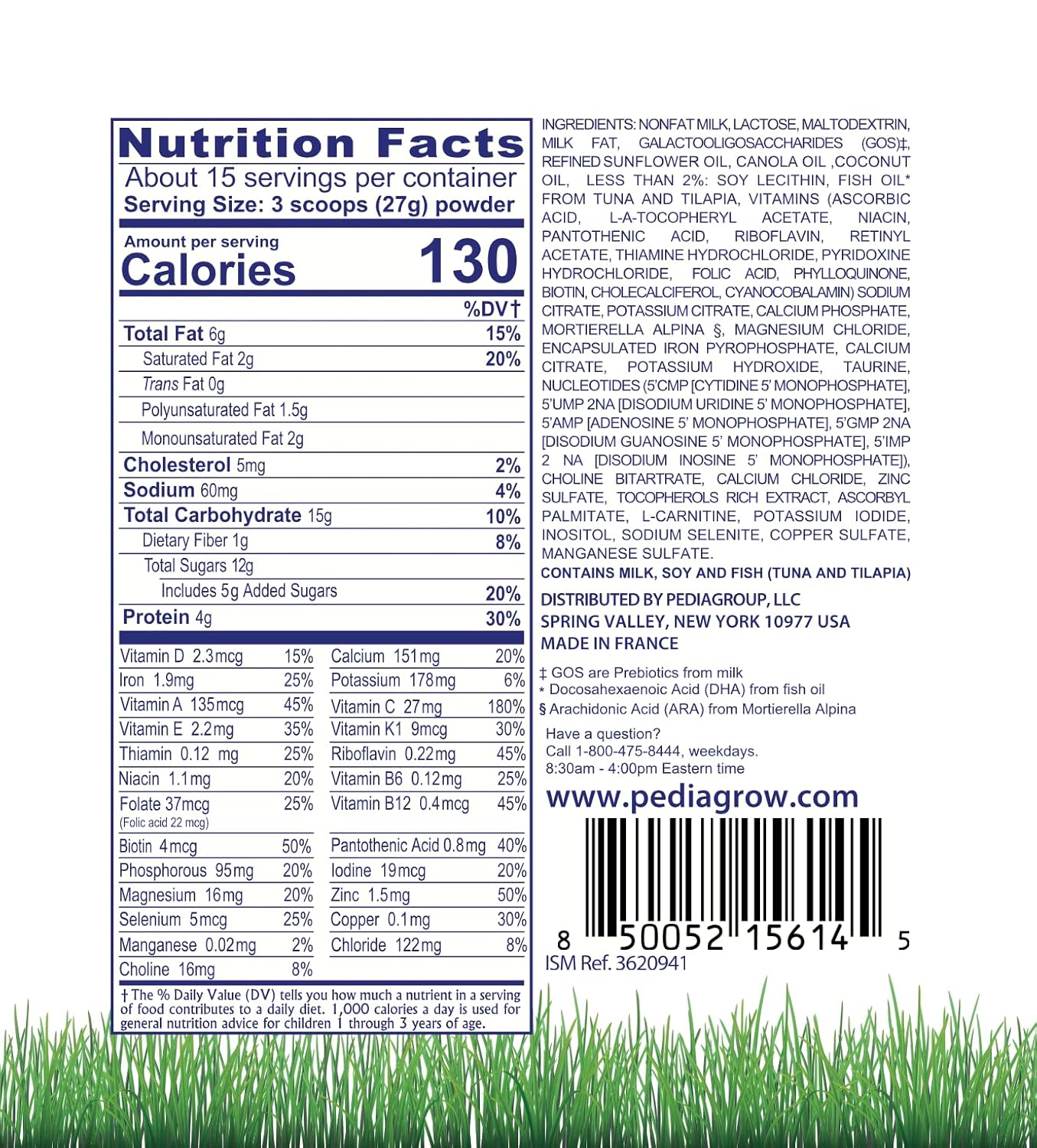pediagrow-grass-fed-french-toddler-milk-powder-with-dha-iron-prebiotics---non-gmo-gluten-free-nutritional-drink-for-ages-1-years---growth-immune-support-6
