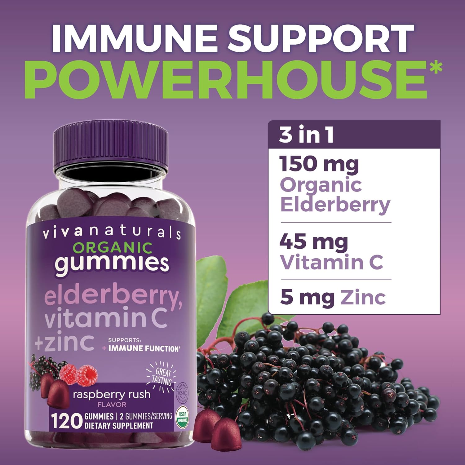 organic-elderberry-gummies-with-zinc-vitamin-c---immune-support-120-count---chewable-elderberry-supplements-for-adults---viva-naturals-immunity-gummies-2