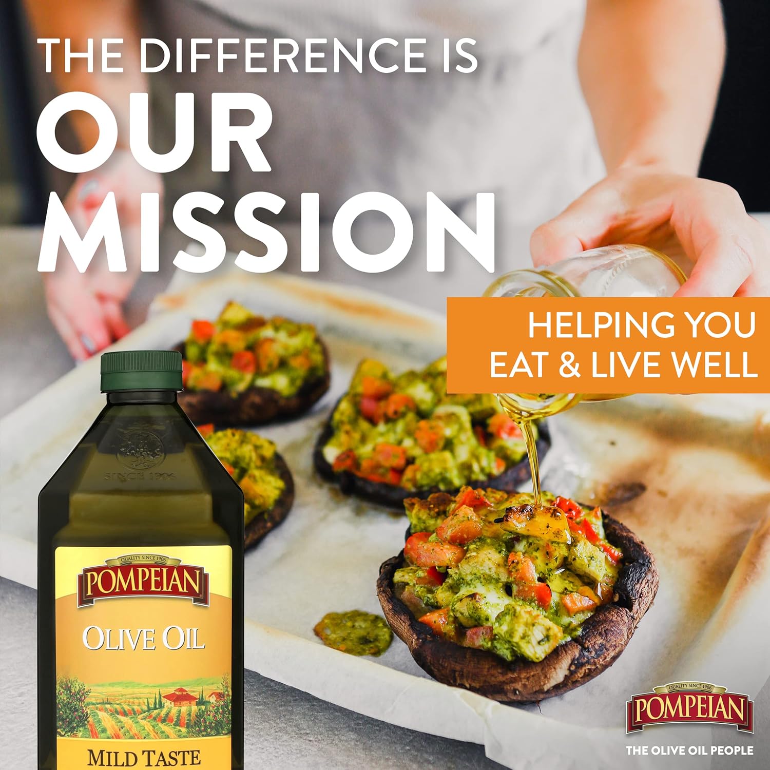 pompeian-mild-taste-olive-oil---ideal-for-roasting-and-sauteing---gluten-free-non-allergenic-non-gmo---68-fl-oz-5