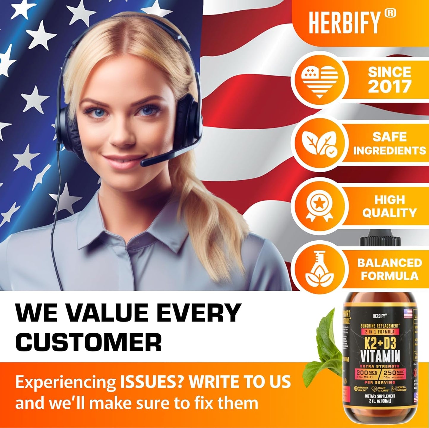 herbify-vitamin-d3-k2-liquid-drops-for-bone-strength-heart-health-and-immune-support---10000-iu-d3-k2-mt-vitamins---2-oz-bottle-for-women-men-teens---daily-supplement-6