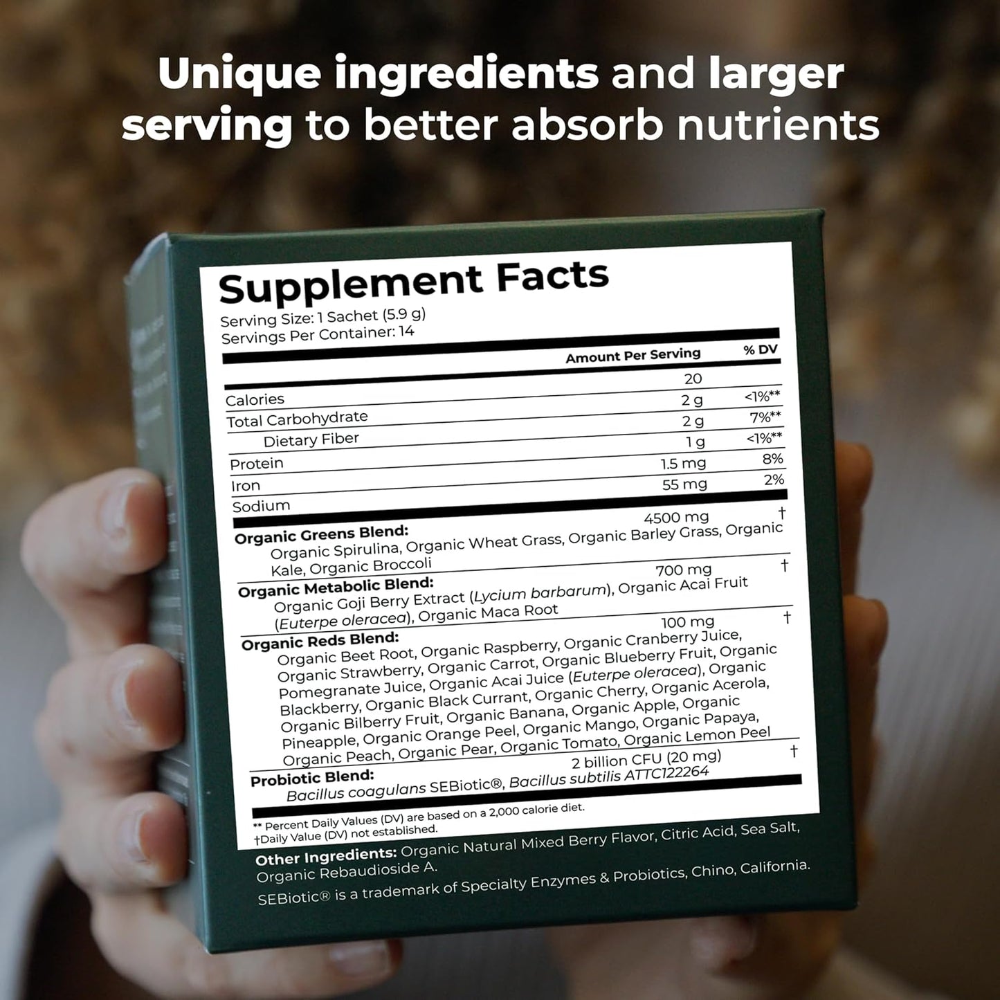 organic-super-greens-powder-travel-packs---14-servings-for-memory-digestion---premium-taste-with-spirulina-goji-beetroot-pomegranate---vegan-non-gmo---trumeta-greens-7