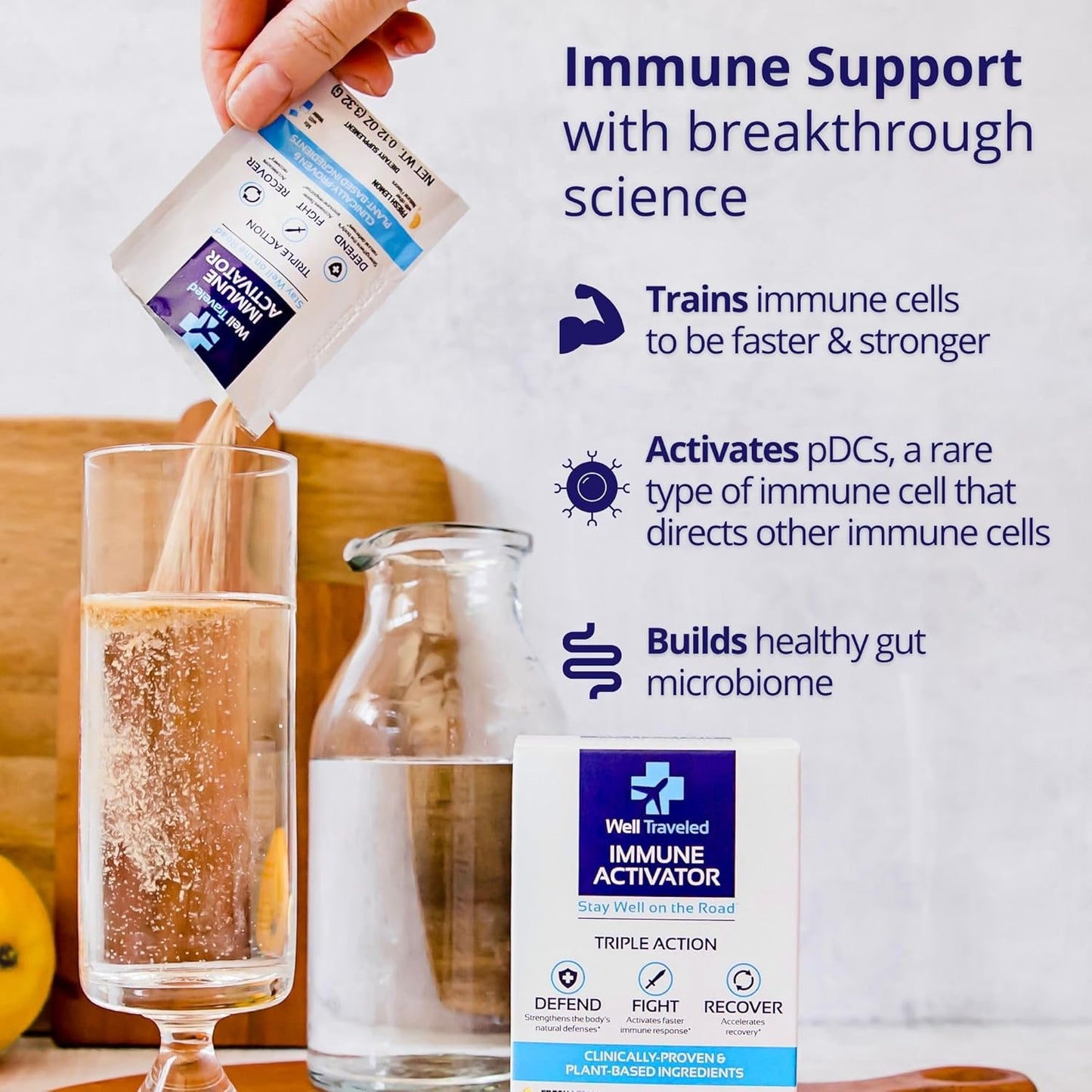 immune-activator-drink-mix-with-prebiotics-postbiotics-vitamin-c-d-zinc---30-lemon-flavor-packets---supports-gut-health-no-added-sugar---science-backed-formula-2