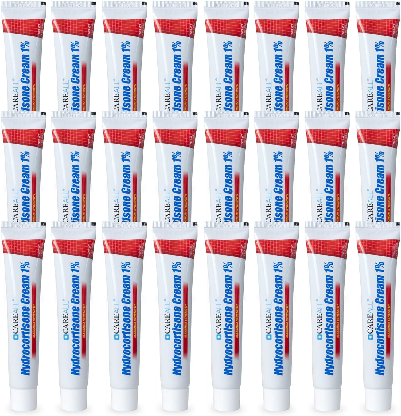 careall-hydrocortisone-1-cream---pack-of-24-maximum-strength-anti-itch-relief-for-bug-bites-eczema-psoriasis---1oz-tube-1