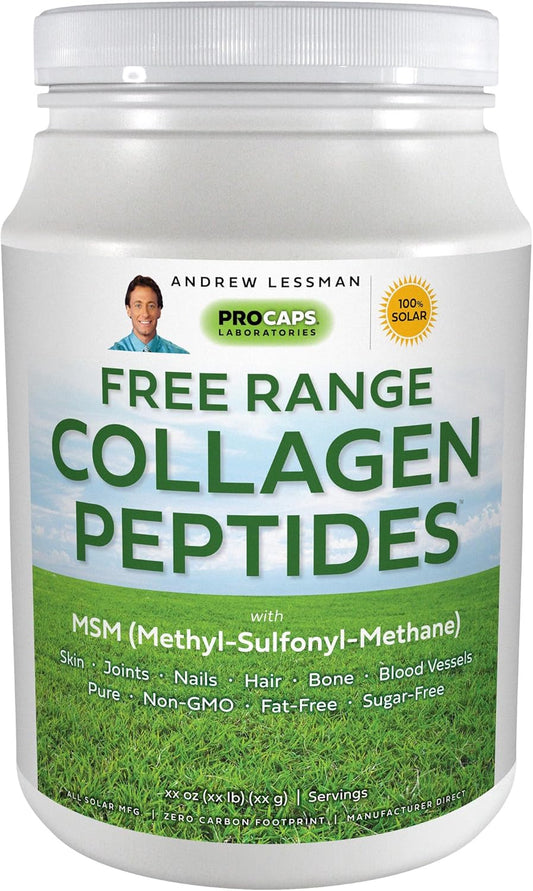 pure-free-range-collagen-peptides-powder---30-servings-for-soft-skin-joint-comfort---super-soluble-unflavored-with-no-sugar-or-additives-1