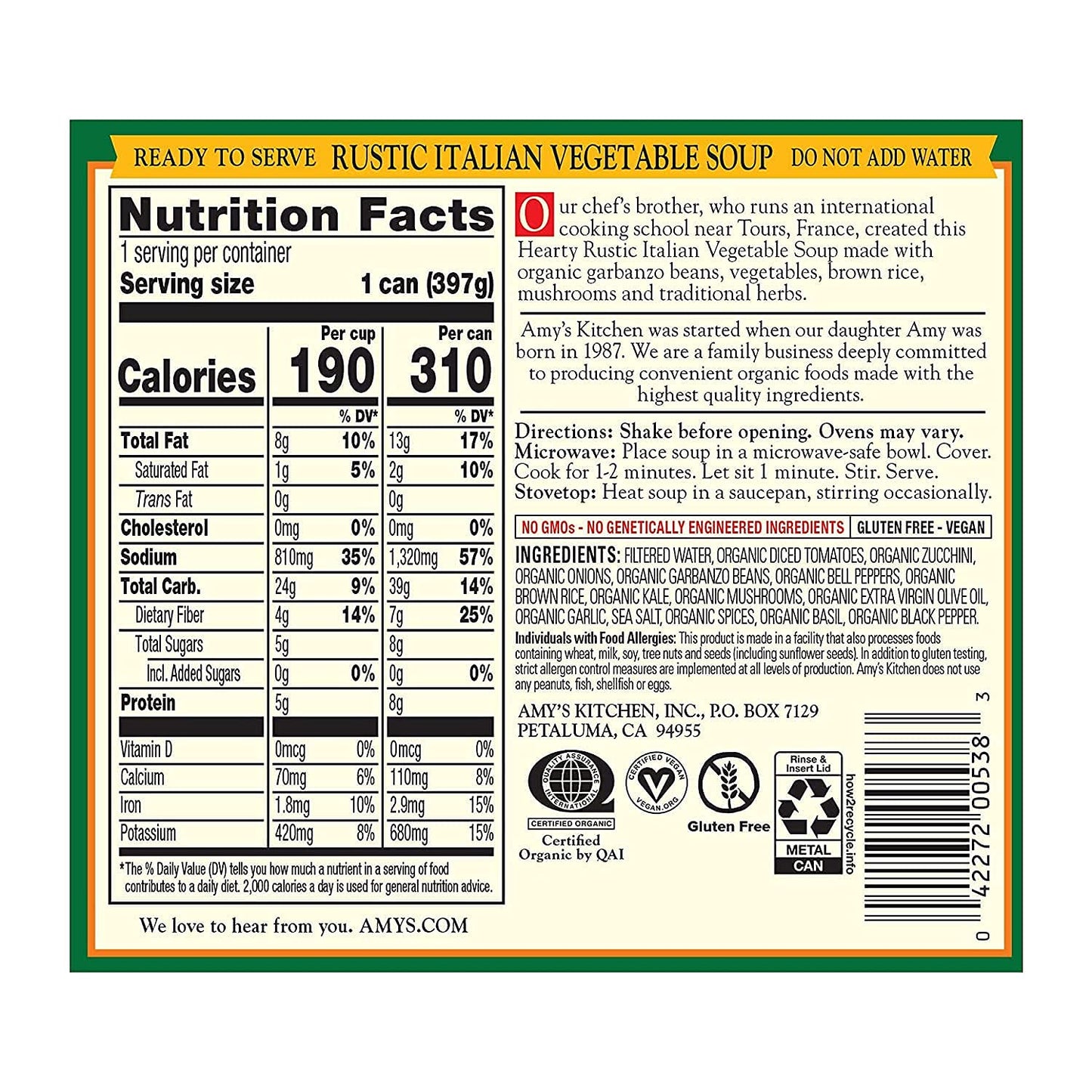 organic-vegan-rustic-italian-vegetable-soup-with-mushrooms-brown-rice-and-beans---gluten-free---14-oz-pack-of-12-2