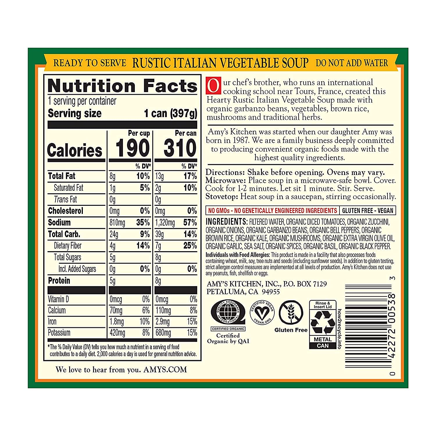 organic-vegan-rustic-italian-vegetable-soup-with-mushrooms-brown-rice-and-beans---gluten-free---14-oz-pack-of-12-2