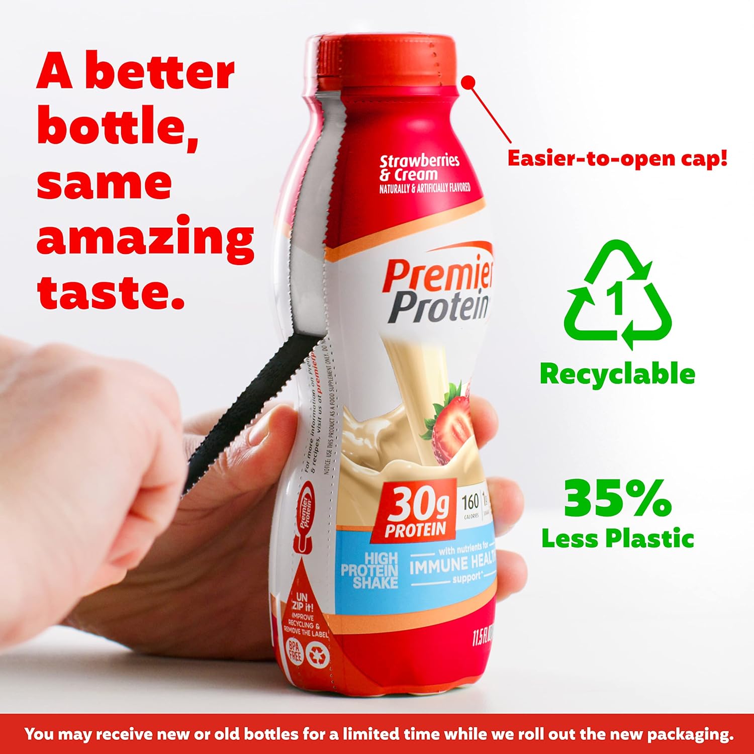 vanilla-strawberries-premier-protein-shake-bundle---22g-30g-protein-120-160-calories---pack-of-12-6