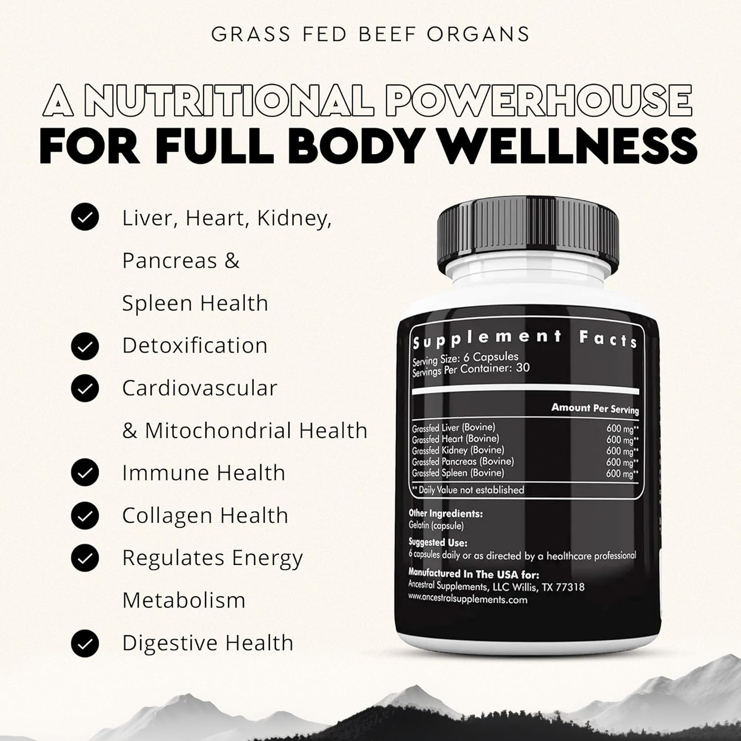 grass-fed-beef-organ-supplement-for-whole-body-wellness---liver-heart-kidney-pancreas-spleen---non-gmo-180-capsules-3