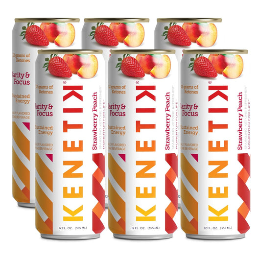 kenetik-strawberry-peach-nootropic-ketone-drink---6-pack-sugar-caffeine-free-energy-boost-with-d-bhb-ketones-for-focus-performance-no-crash-or-jitters---ready-to-drink-formula-1