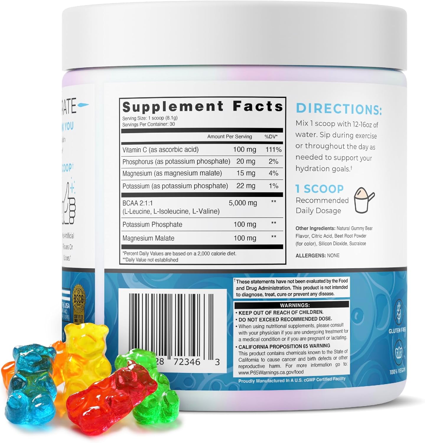 all-natural-vegan-bcaa-electrolyte-powder-for-hydration-energy-gluten-free-soy-free-promotes-muscle-growth-recovery---gummy-bear-flavor-6