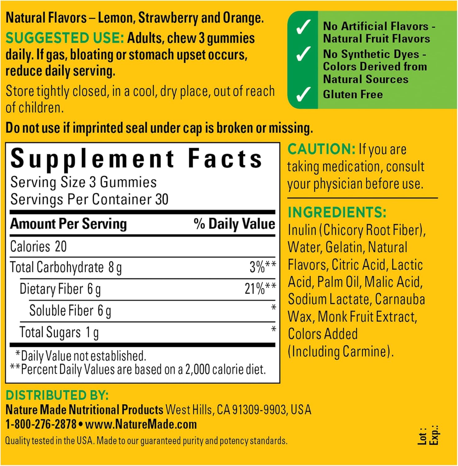 90-nature-made-fiber-gummies---6g-dietary-supplement-for-digestive-health---30-day-supply-6