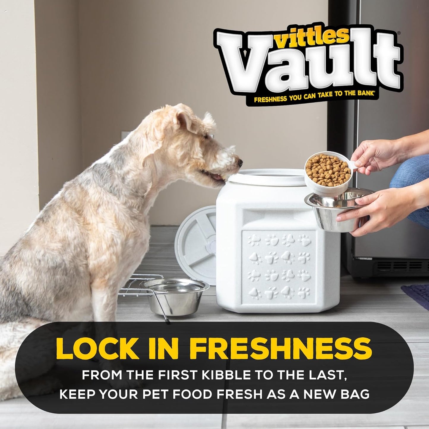 gamma2-vittles-vault-dog-food-storage-container---25-lb-capacity---bpa-free---made-in-usa---pet-food-storage-bin-3