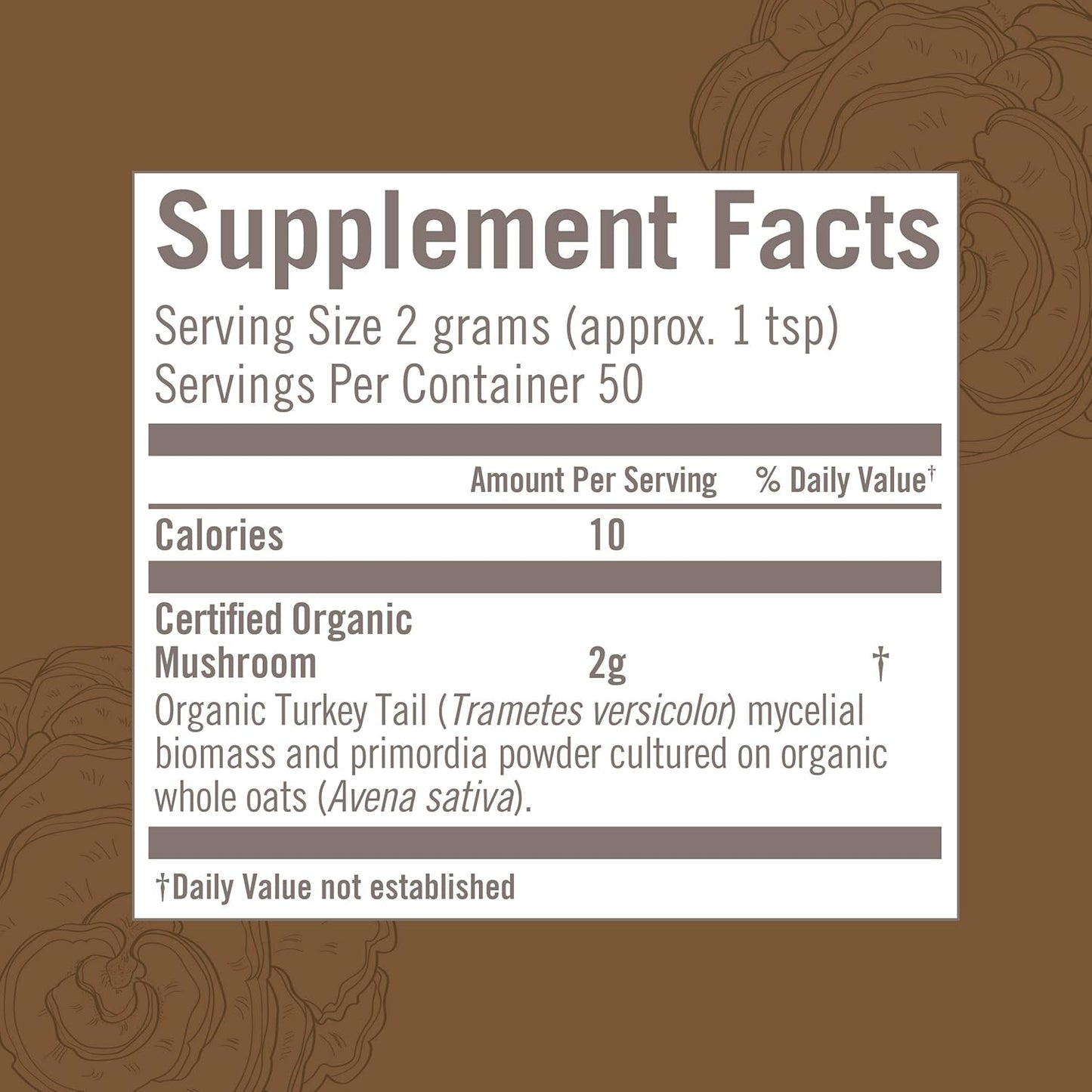 organic-turkey-tail-mushroom-powder---immune-support-gut-health-supplement---35oz-50-servings---rich-in-polysaccharides-beta-glucans-4