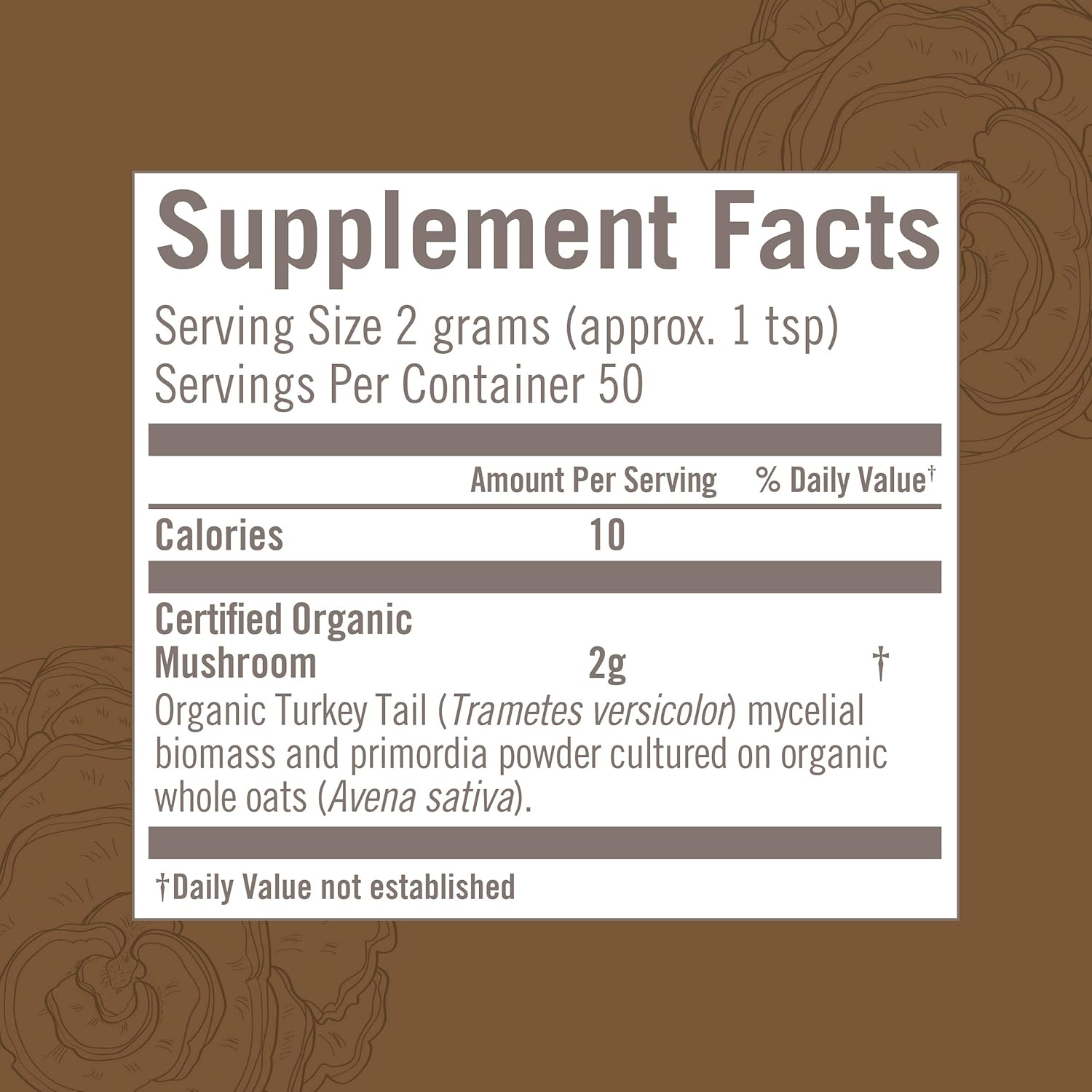 organic-turkey-tail-mushroom-powder---immune-support-gut-health-supplement---35oz-50-servings---rich-in-polysaccharides-beta-glucans-4