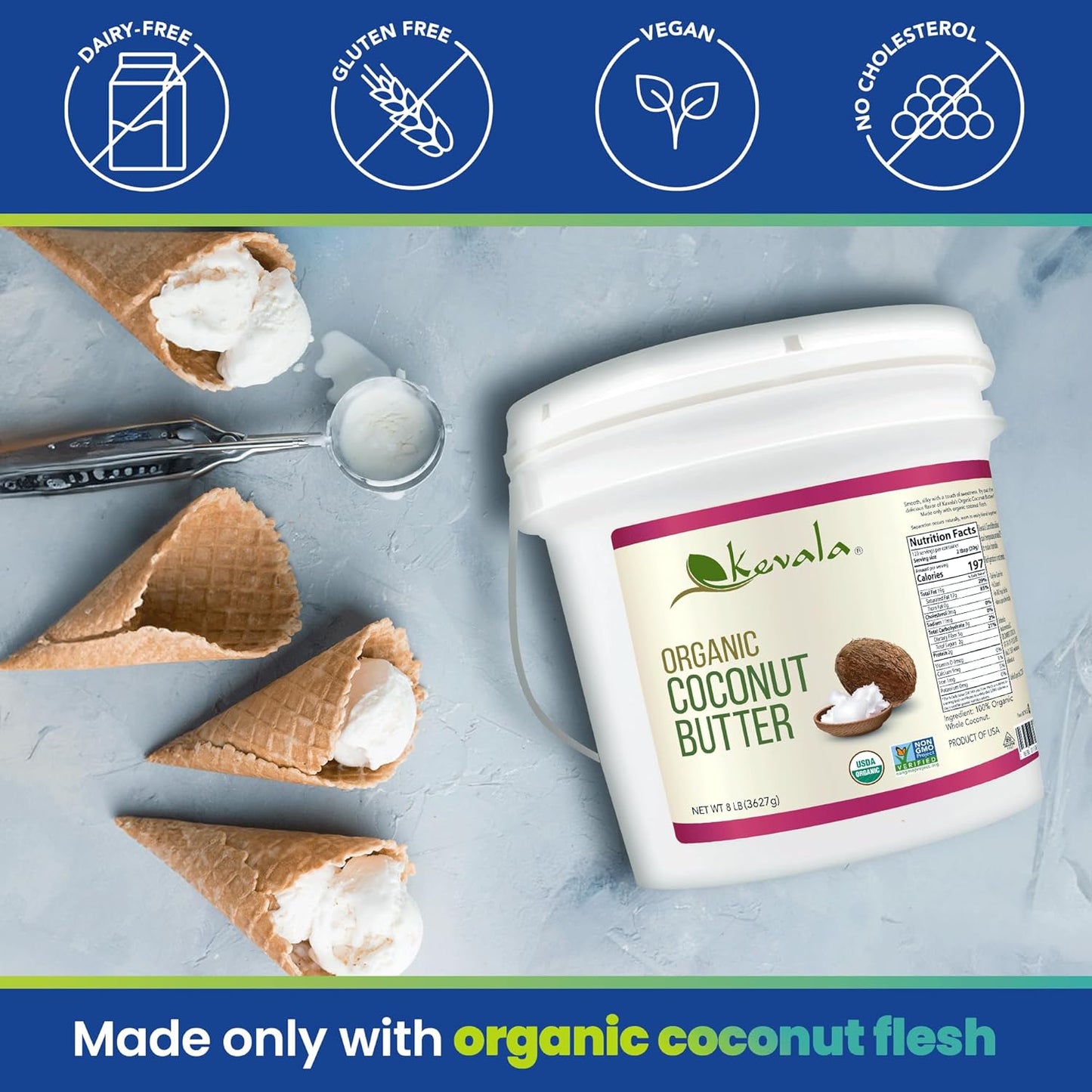 organic-coconut-butter---spreadable-cream-vegan-non-gmo-gluten-free-dairy-free-cholesterol-free-kosher-bulk-8lb-3