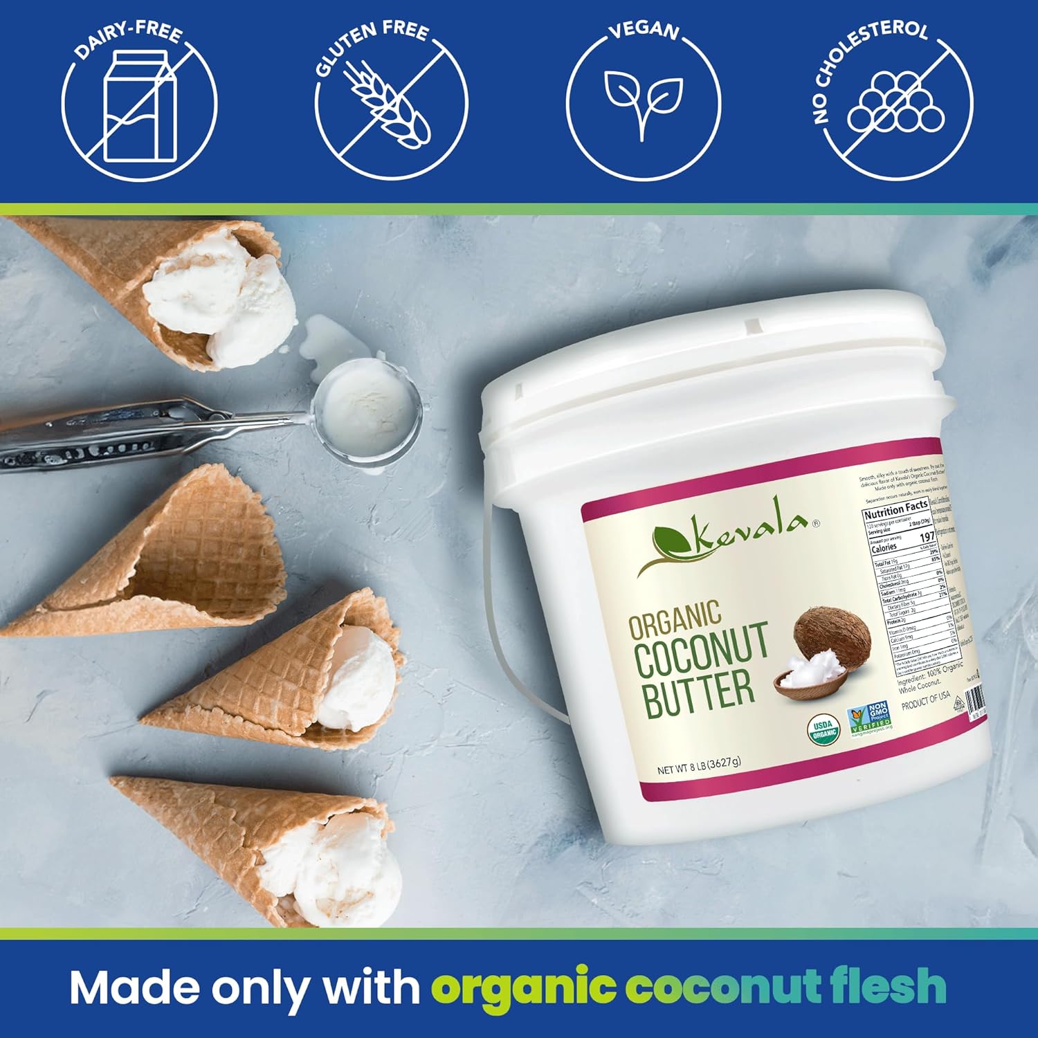 organic-coconut-butter---spreadable-cream-vegan-non-gmo-gluten-free-dairy-free-cholesterol-free-kosher-bulk-8lb-3