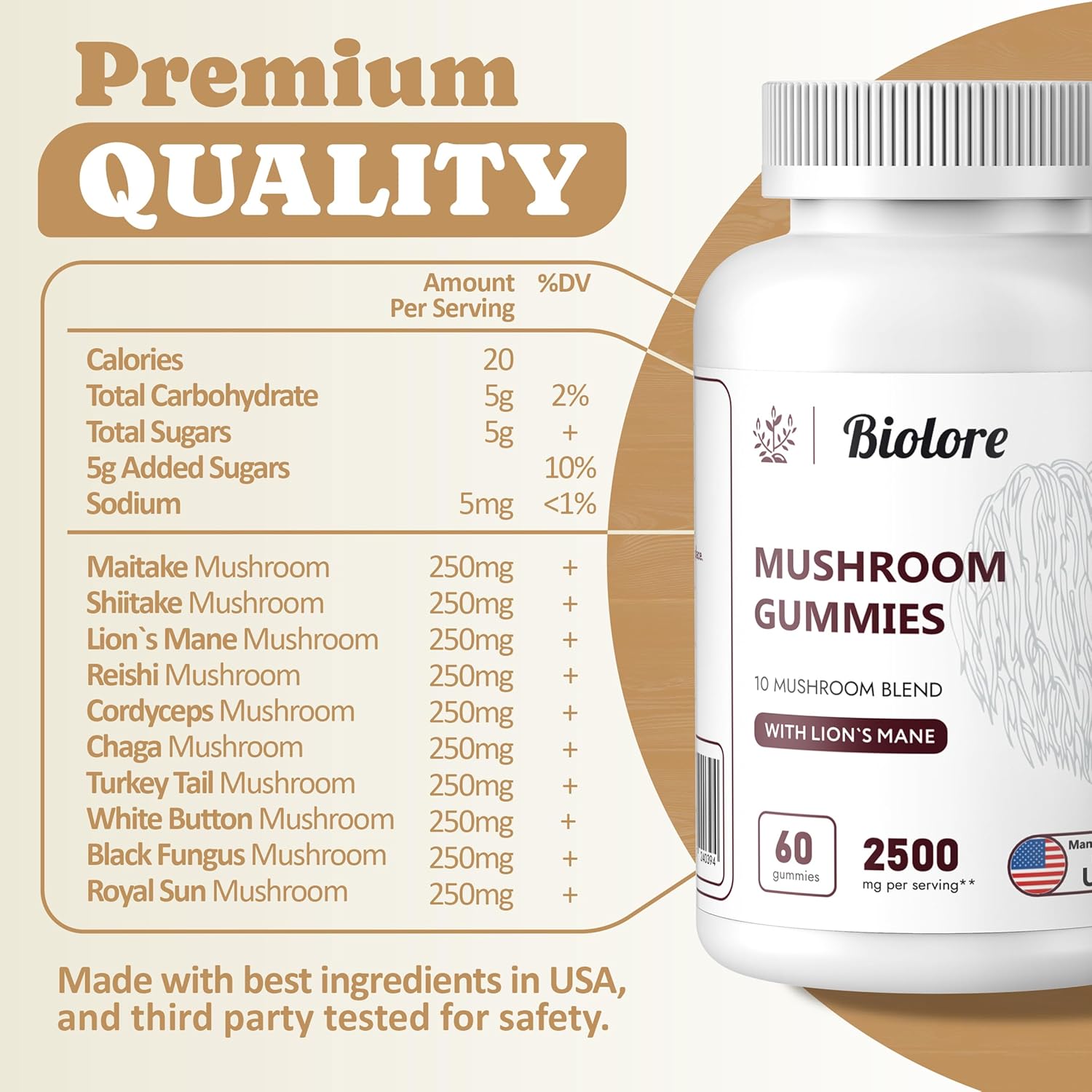 mushroom-complex-gummies---10-powerful-varieties-with-chaga-lions-mane-reishi-cordyceps-for-brain-boost-immune-support---superfood-supplement-1-pack-2