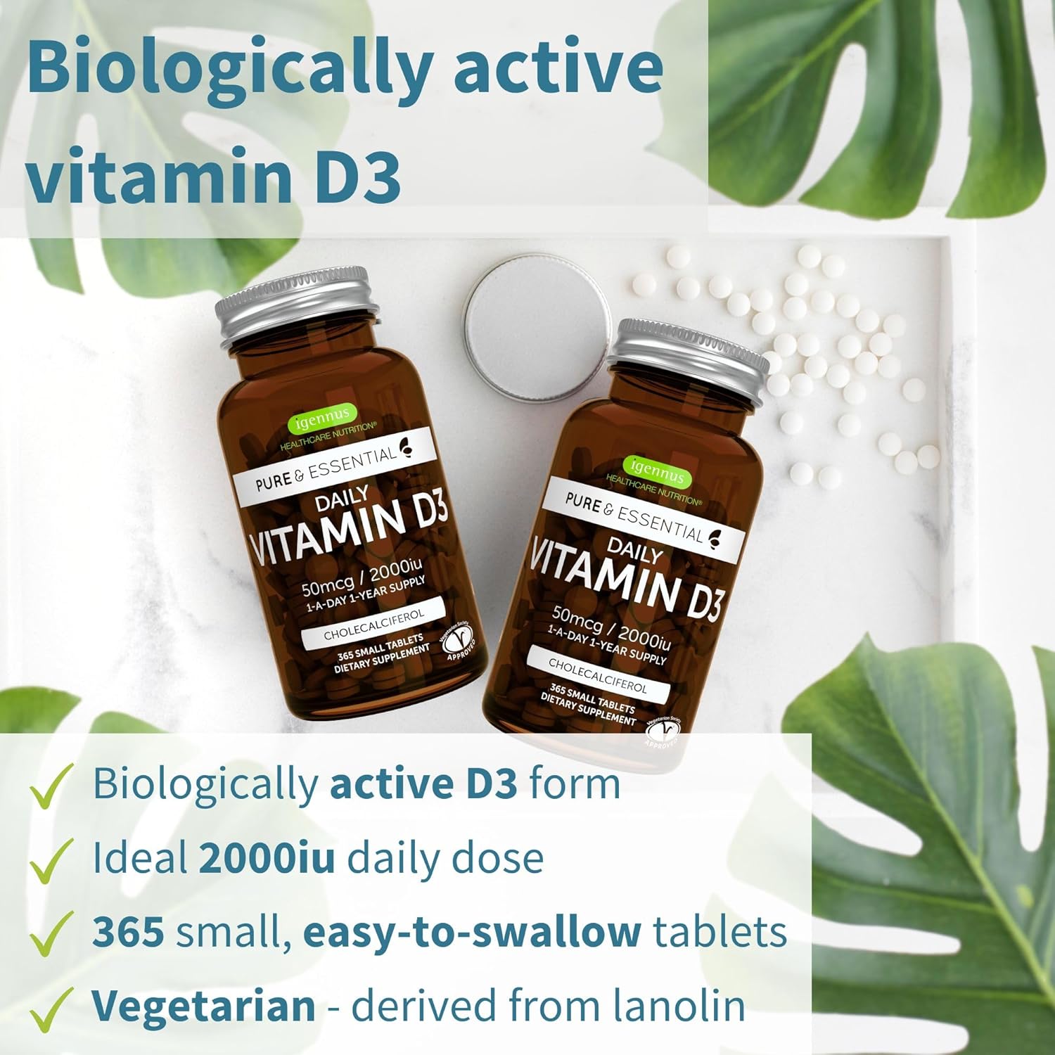 igennus-healthcare-nutrition-daily-vitamin-d3-super-b12-complex-vegetarian-bundle---365-tablets---high-absorption-sublingual-b12-2
